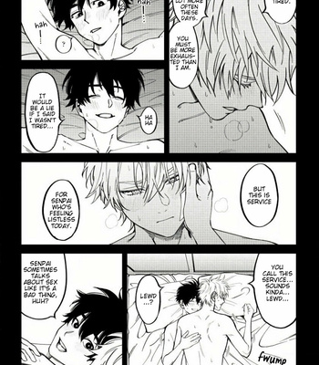 [Nagisa Eiji] Shitto wa Ai wo Kumoraseru [Eng] – Gay Manga sex 119