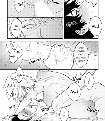 [Nagisa Eiji] Shitto wa Ai wo Kumoraseru [Eng] – Gay Manga sex 43