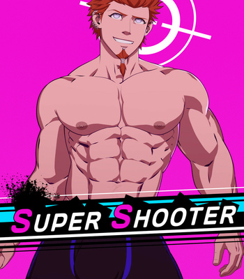 [Cresxart] Super Shooter – Danganronpa dj [Eng] – Gay Manga thumbnail 001