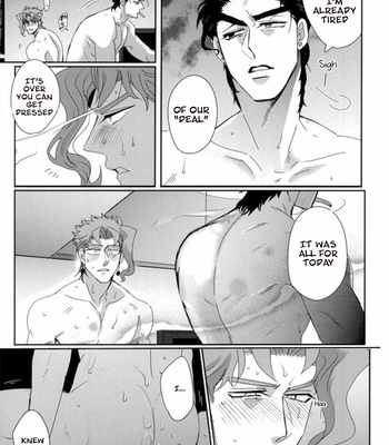 [Sakamoto] I can not get in touch with my cold boyfriend – Jojo dj [Eng] – Gay Manga sex 29