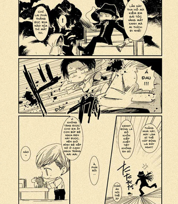 [Nagasone] Itsuka doko ka no ko eruri – Attack on Titan dj [Vi/JP] – Gay Manga sex 12