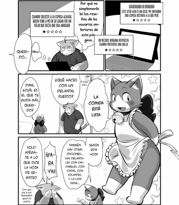[Uguisu Pan (Koda Kota)] Uchi no Yome ga Hakoiri deshite | Mi esposa estaba en una caja [ESP] – Gay Manga sex 8