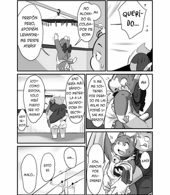 [Uguisu Pan (Koda Kota)] Uchi no Yome ga Hakoiri deshite | Mi esposa estaba en una caja [ESP] – Gay Manga sex 15