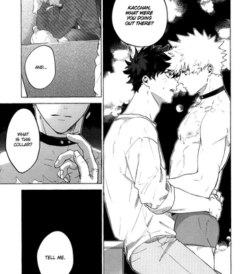 [101/ sasabuchi] Dust Chuter – My Hero Academia dj [Eng] – Gay Manga sex 15