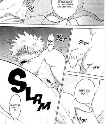 [101/ sasabuchi] Dust Chuter – My Hero Academia dj [Eng] – Gay Manga sex 19