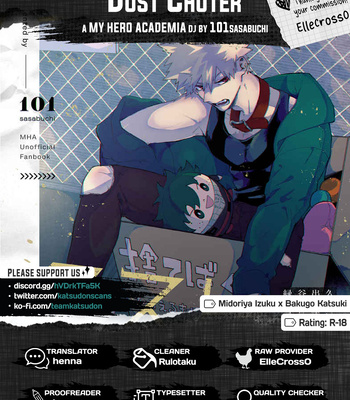 [101/ sasabuchi] Dust Chuter – My Hero Academia dj [Eng] – Gay Manga sex 32