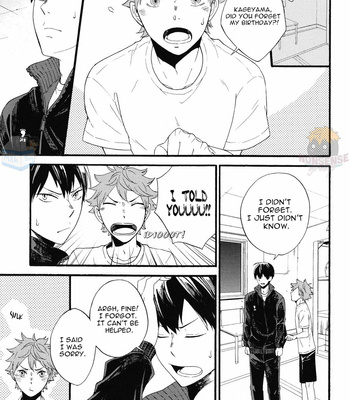 [Maru. (Raku.)] One Day – Happy Birthday Hinata [Eng] – Gay Manga sex 3