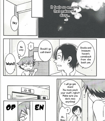 [SF-L] I Can’t Stand It – Yowamushi Pedal dj [Eng] – Gay Manga sex 18