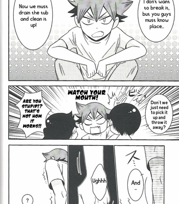 [SF-L] I Can’t Stand It – Yowamushi Pedal dj [Eng] – Gay Manga sex 20