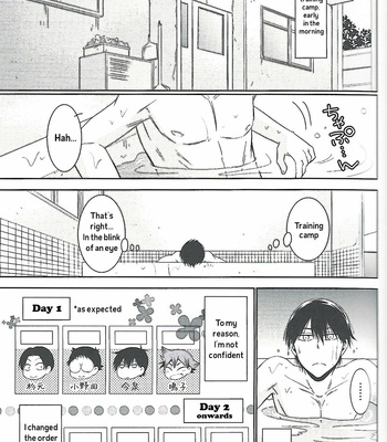 [SF-L] I Can’t Stand It – Yowamushi Pedal dj [Eng] – Gay Manga sex 3