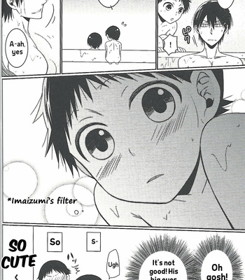 [SF-L] I Can’t Stand It – Yowamushi Pedal dj [Eng] – Gay Manga sex 6
