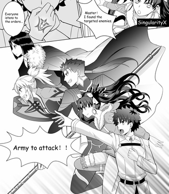 [Jtu] Ready to conquer – Fate/ Grand Order dj [Eng] – Gay Manga sex 6