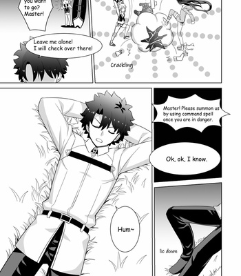 [Jtu] Ready to conquer – Fate/ Grand Order dj [Eng] – Gay Manga sex 7