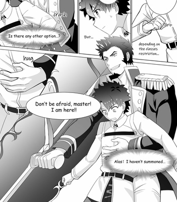 [Jtu] Ready to conquer – Fate/ Grand Order dj [Eng] – Gay Manga sex 10