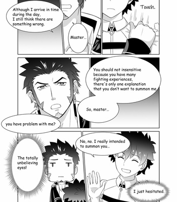 [Jtu] Ready to conquer – Fate/ Grand Order dj [Eng] – Gay Manga sex 14