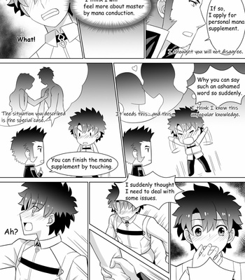 [Jtu] Ready to conquer – Fate/ Grand Order dj [Eng] – Gay Manga sex 15