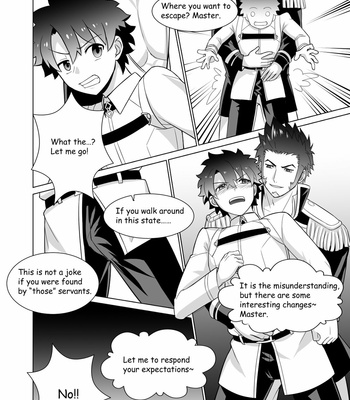 [Jtu] Ready to conquer – Fate/ Grand Order dj [Eng] – Gay Manga sex 16