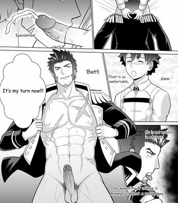 [Jtu] Ready to conquer – Fate/ Grand Order dj [Eng] – Gay Manga sex 20