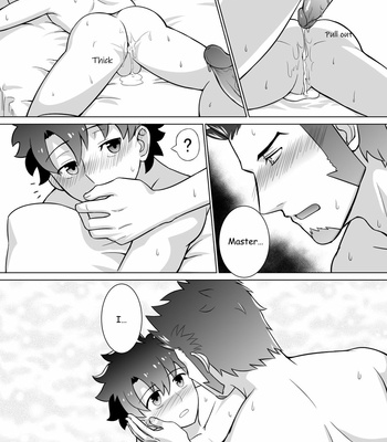 [Jtu] Ready to conquer – Fate/ Grand Order dj [Eng] – Gay Manga sex 31