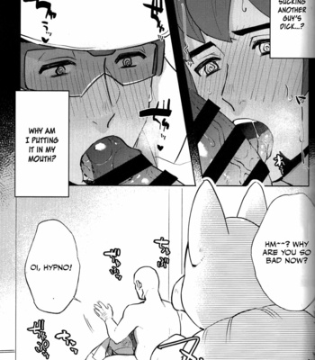 [daizugogogogogo (Moyashi)] Saiminjutsu de Hakase to Moto Champion o Tekago ni Suru Hon – Pokémon dj [Eng] – Gay Manga sex 4