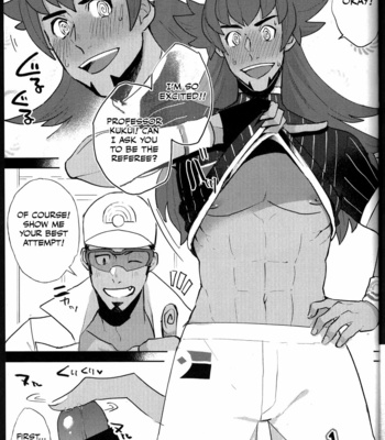 [daizugogogogogo (Moyashi)] Saiminjutsu de Hakase to Moto Champion o Tekago ni Suru Hon – Pokémon dj [Eng] – Gay Manga sex 6