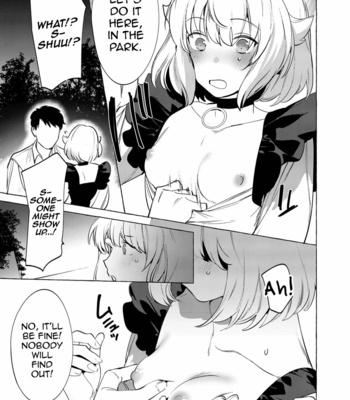 [Hontoku] Yoru no Aokan Kouen [Eng] – Gay Manga sex 7