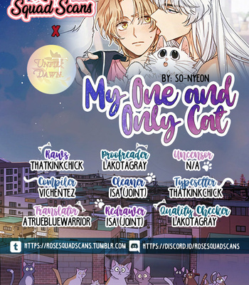 Gay Manga - [So-nyeon] My One and Only Cat (update c.10-15) [Eng] – Gay Manga