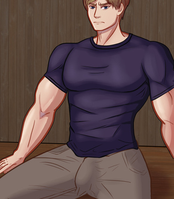 Gay Manga - [Kerothix] Leon S. Kennedy (Resident Evil) – Gay Manga