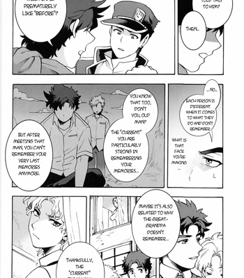 [Hamadaichi] Whereabouts of this hand (part 1) – JoJo DJ [ENG] – Gay Manga sex 19