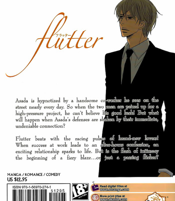 [Tenzen Momoko] Flutter [Eng] – Gay Manga sex 2