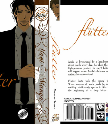 [Tenzen Momoko] Flutter [Eng] – Gay Manga sex 3