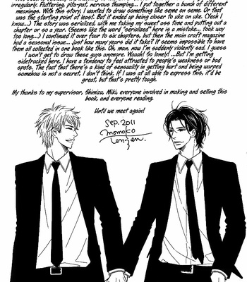 [Tenzen Momoko] Flutter [Eng] – Gay Manga sex 202
