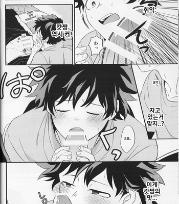 [gateau scotch] Swallow Down – Boku no Hero Academia dj [Kr] – Gay Manga sex 19