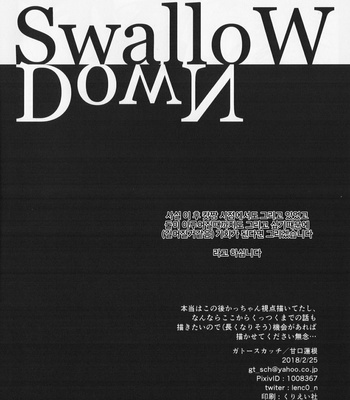 [gateau scotch] Swallow Down – Boku no Hero Academia dj [Kr] – Gay Manga sex 33