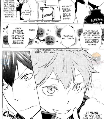 [Wrong Direction] Halloween Toha – Haikyuu!! dj [Eng] – Gay Manga sex 6