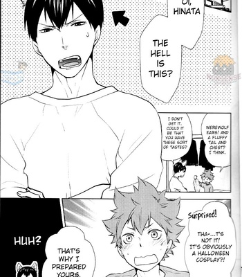 [Wrong Direction] Halloween Toha – Haikyuu!! dj [Eng] – Gay Manga sex 11