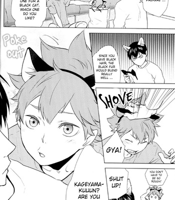 [Wrong Direction] Halloween Toha – Haikyuu!! dj [Eng] – Gay Manga sex 12