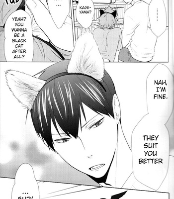 [Wrong Direction] Halloween Toha – Haikyuu!! dj [Eng] – Gay Manga sex 13