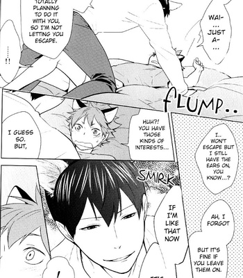 [Wrong Direction] Halloween Toha – Haikyuu!! dj [Eng] – Gay Manga sex 14