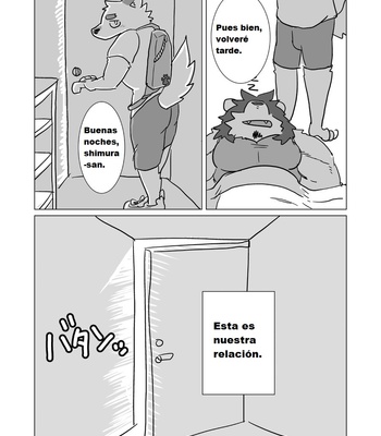[Tayutau (Mota)] Shimura-san’s Backstory 1 [Esp] – Gay Manga sex 10