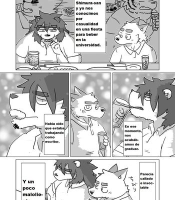 [Tayutau (Mota)] Shimura-san’s Backstory 1 [Esp] – Gay Manga sex 13
