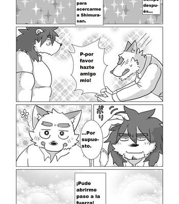 [Tayutau (Mota)] Shimura-san’s Backstory 1 [Esp] – Gay Manga sex 15