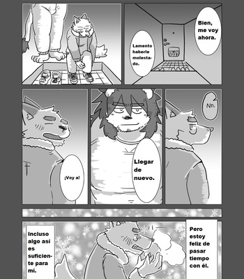 [Tayutau (Mota)] Shimura-san’s Backstory 1 [Esp] – Gay Manga sex 17