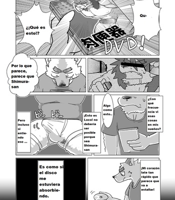 [Tayutau (Mota)] Shimura-san’s Backstory 1 [Esp] – Gay Manga sex 19