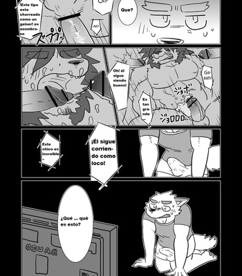 [Tayutau (Mota)] Shimura-san’s Backstory 1 [Esp] – Gay Manga sex 2