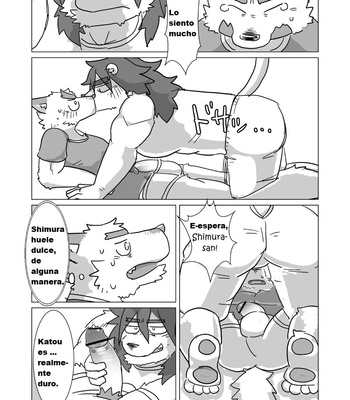 [Tayutau (Mota)] Shimura-san’s Backstory 1 [Esp] – Gay Manga sex 22
