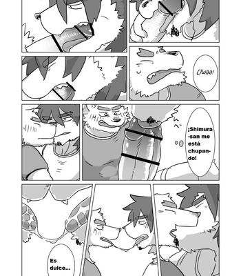 [Tayutau (Mota)] Shimura-san’s Backstory 1 [Esp] – Gay Manga sex 23