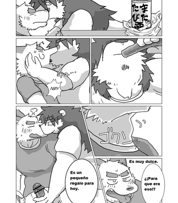 [Tayutau (Mota)] Shimura-san’s Backstory 1 [Esp] – Gay Manga sex 24
