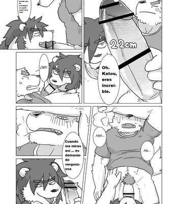[Tayutau (Mota)] Shimura-san’s Backstory 1 [Esp] – Gay Manga sex 25