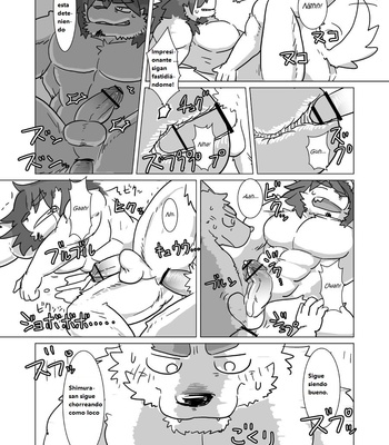 [Tayutau (Mota)] Shimura-san’s Backstory 1 [Esp] – Gay Manga sex 29